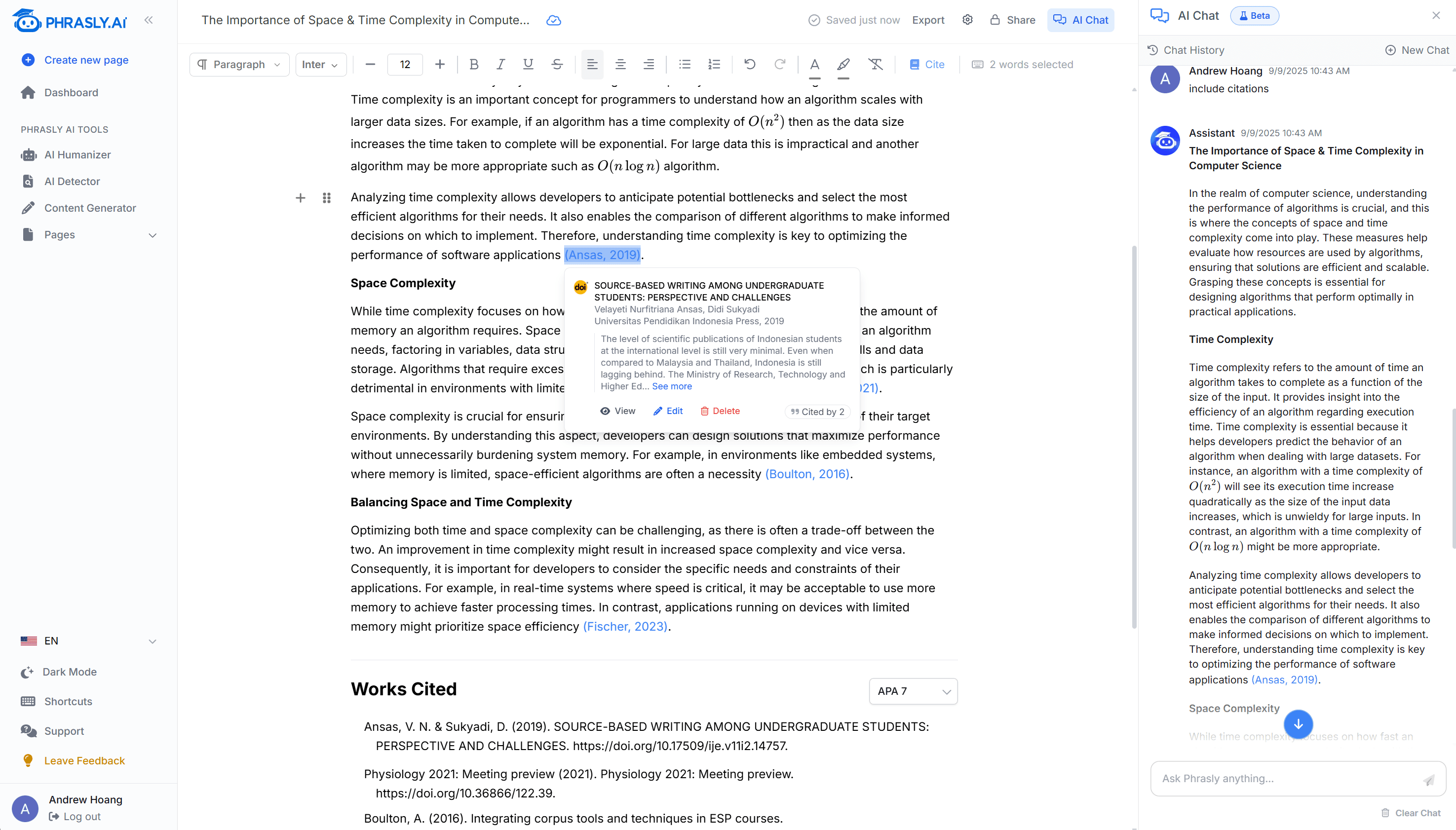 AI Editor