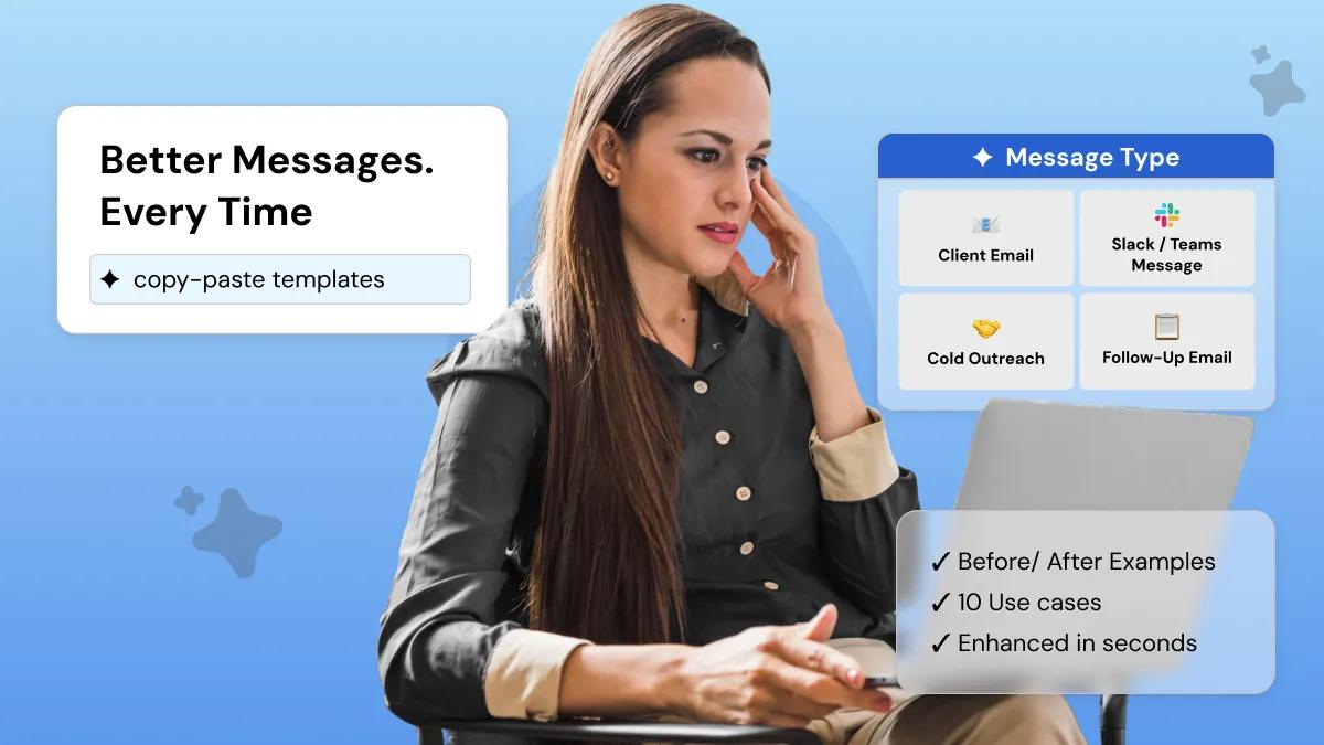 AI Message Enhancer 