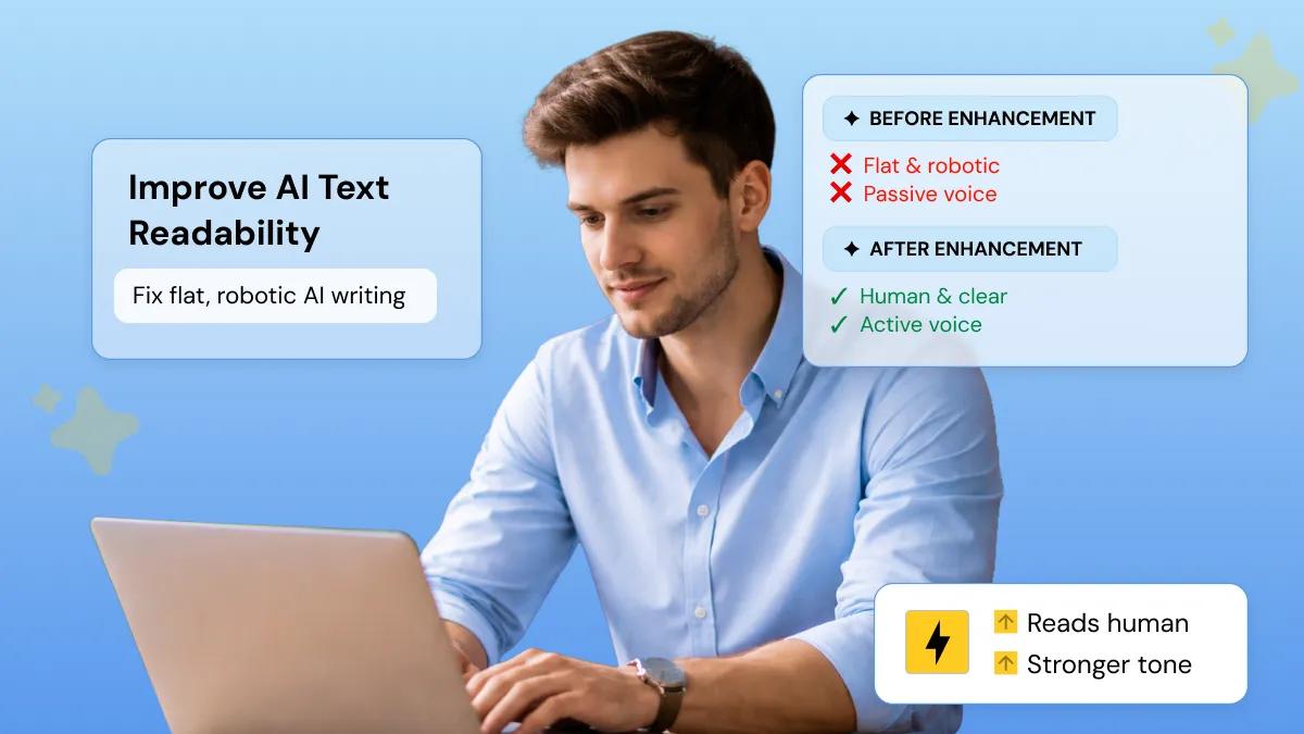 Improve AI Text Readability and Tone