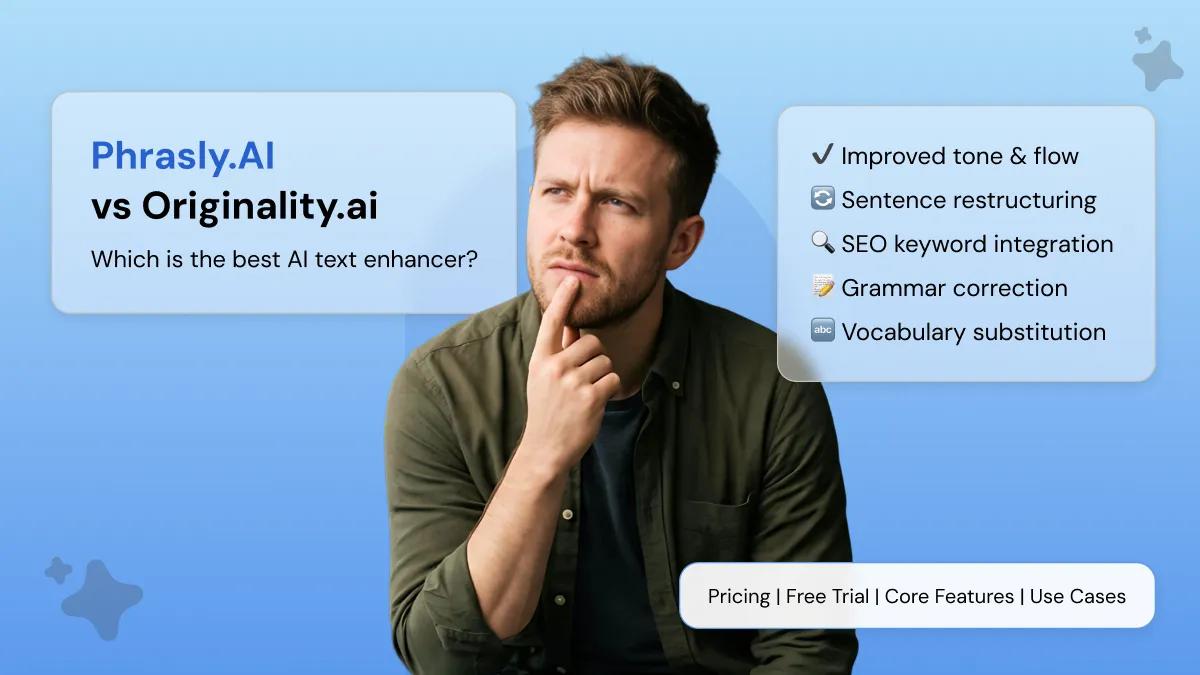 Phrasly.AI vs Originality.ai