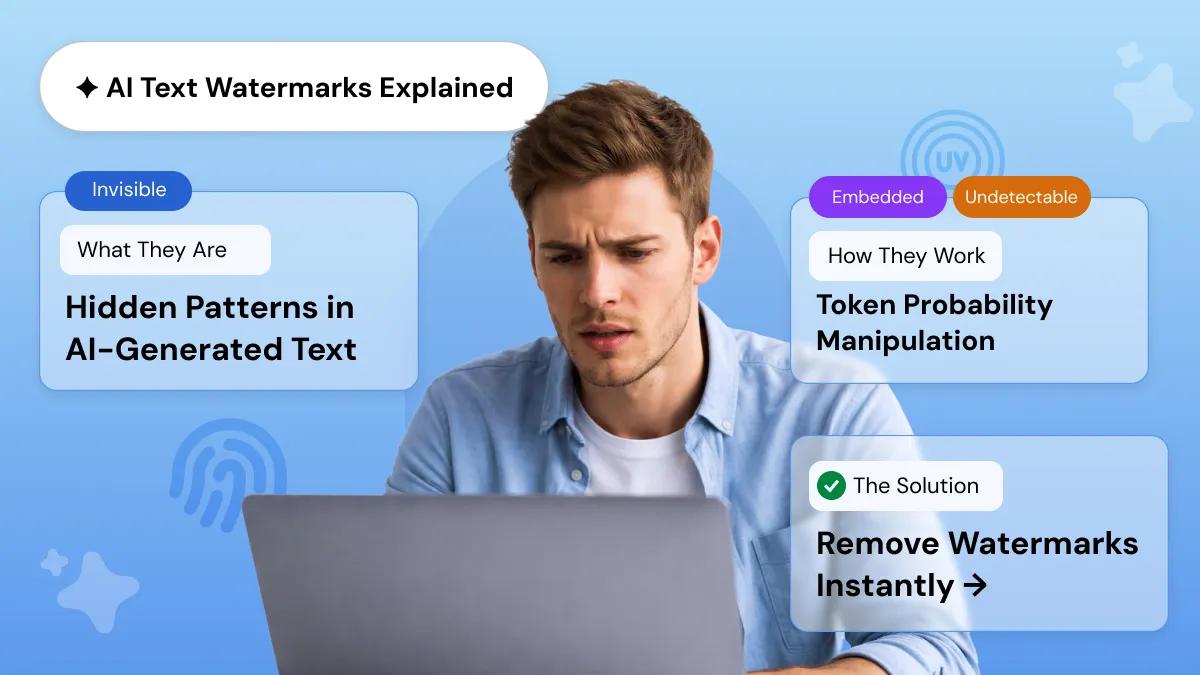 What Are AI Text Watermarks?