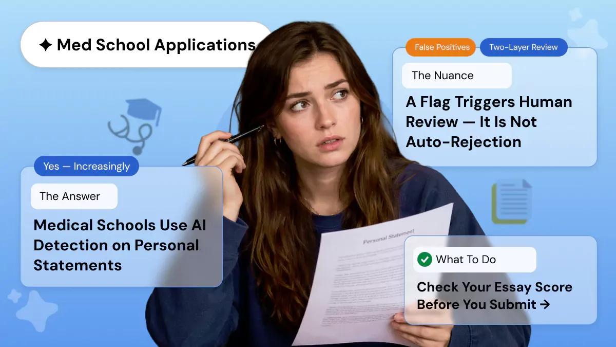 Medical Schools Use AI Detectors on Essays