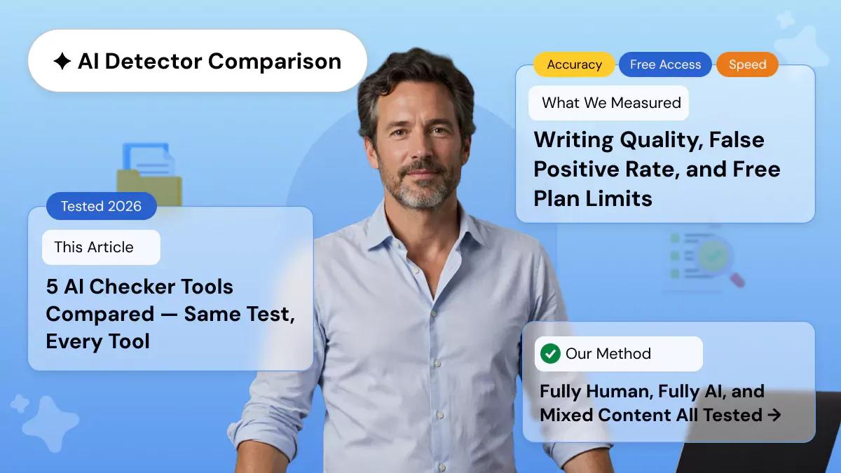 Best AI Checker Tools 2026