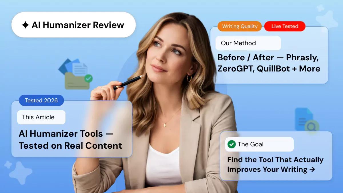 Best AI Humanizer Tools 2026