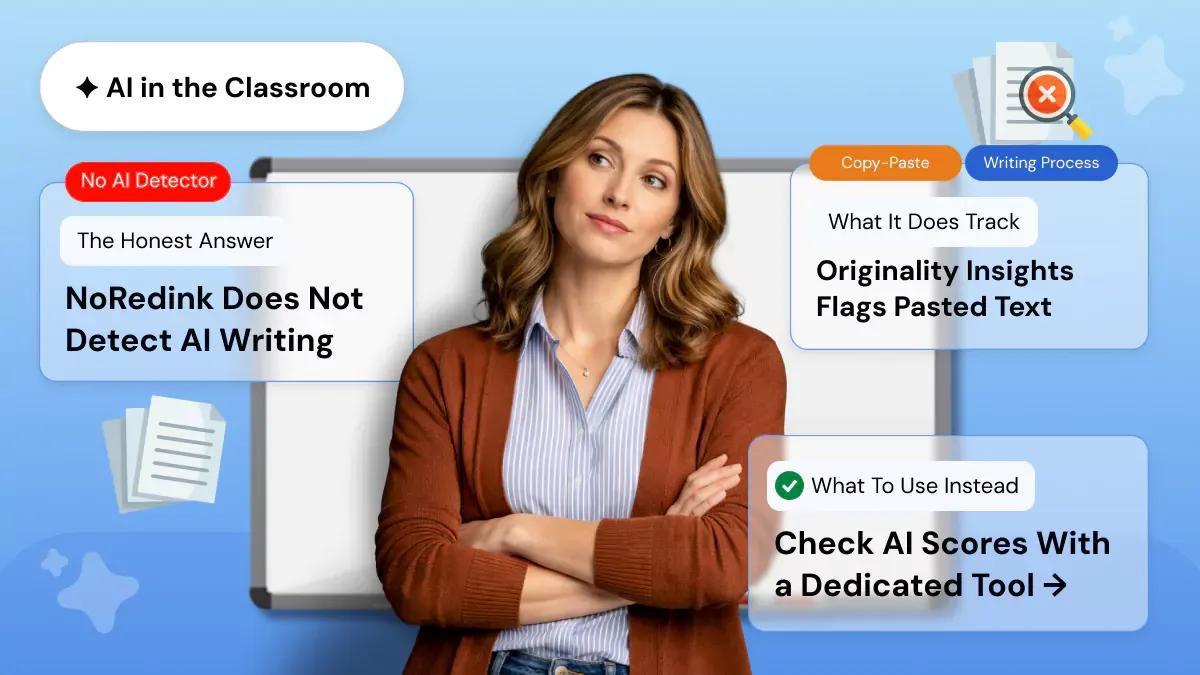 Can NoRedink Detect AI