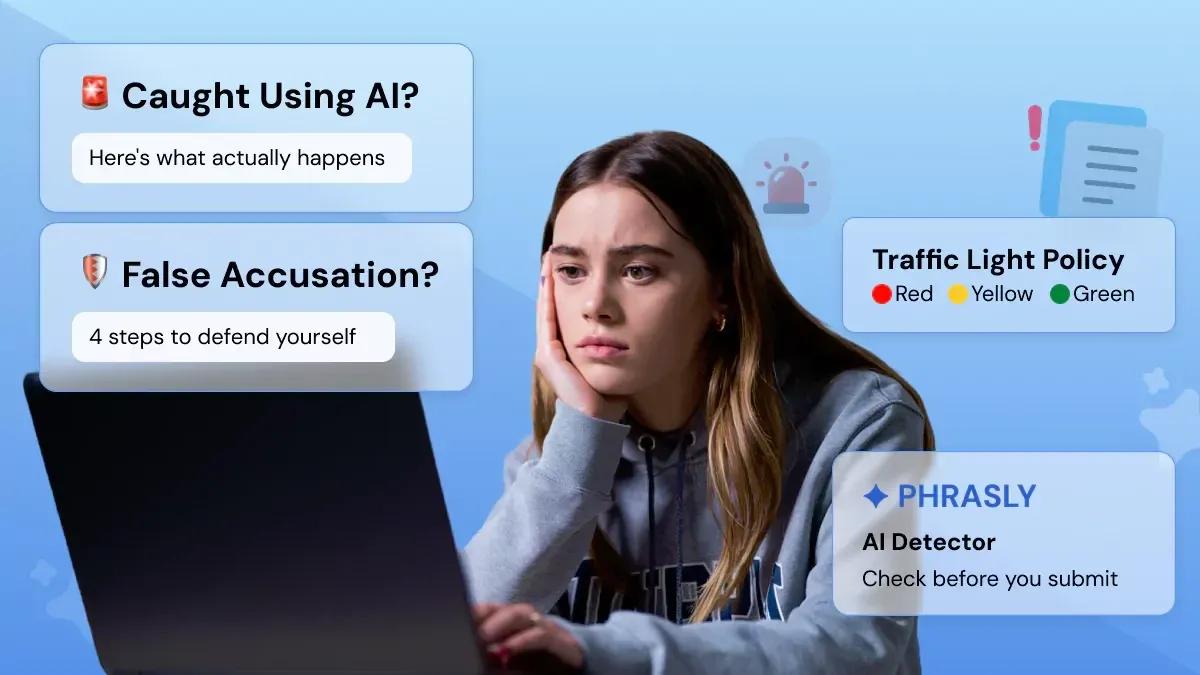 caught using AI in college consequences