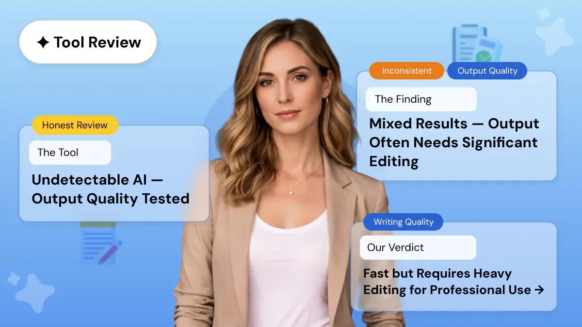 Does Undetectable AI Actually Work