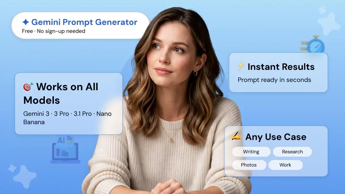 Gemini Prompt Generator