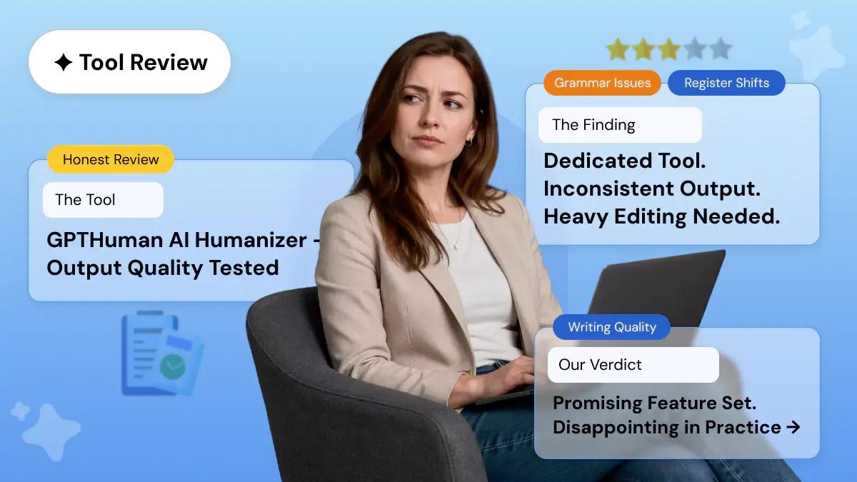 GPTHuman AI Humanizer Review