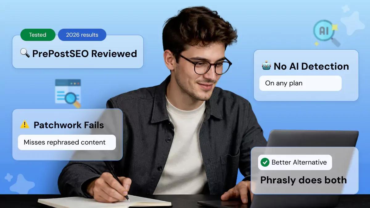 PrePostSEO Plagiarism Checker Review