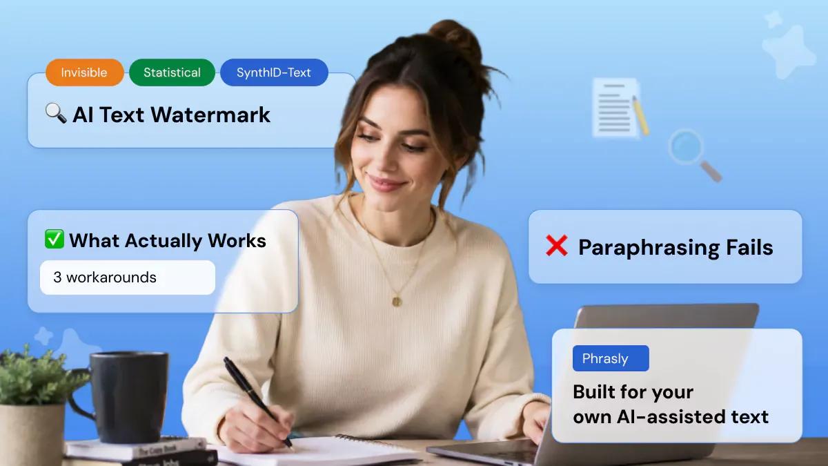Removing AI Watermarks from Text
