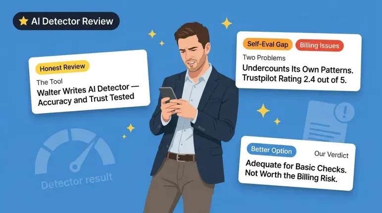 Walter Writes AI Detector Review
