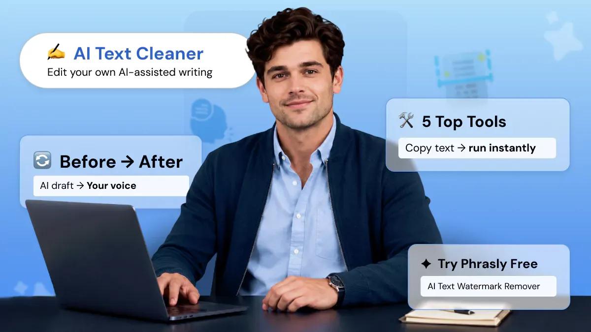 Best AI Text Cleaners
