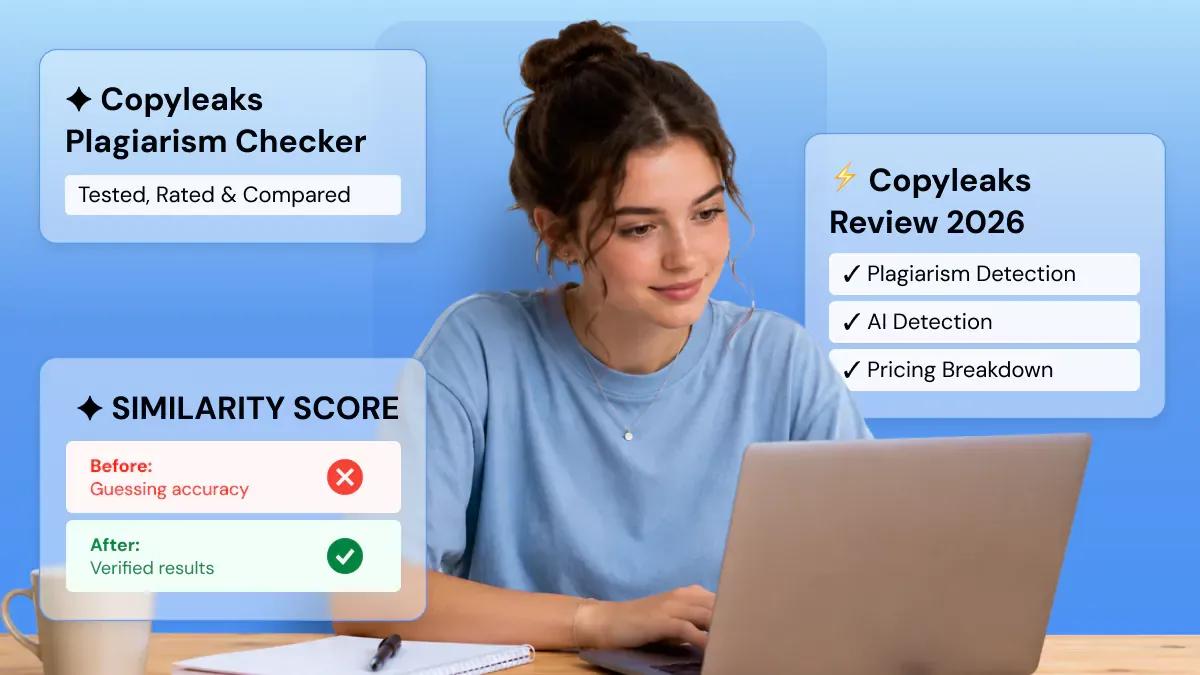 Copyleaks Plagiarism Checker review