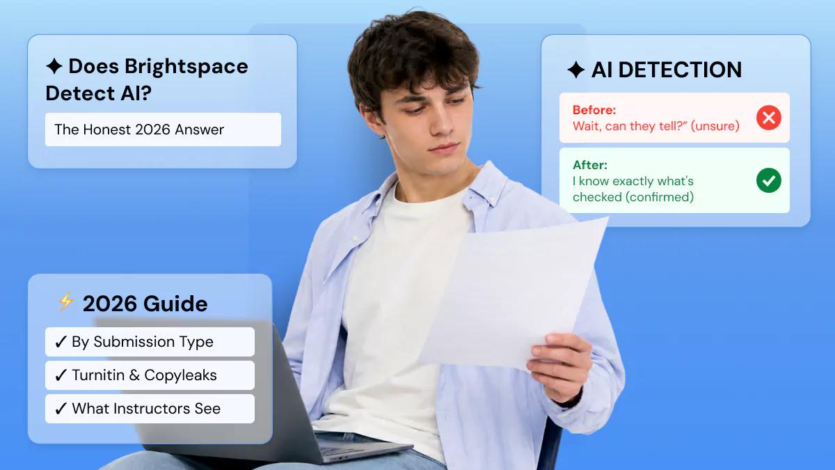 Does Brightspace Detect AI