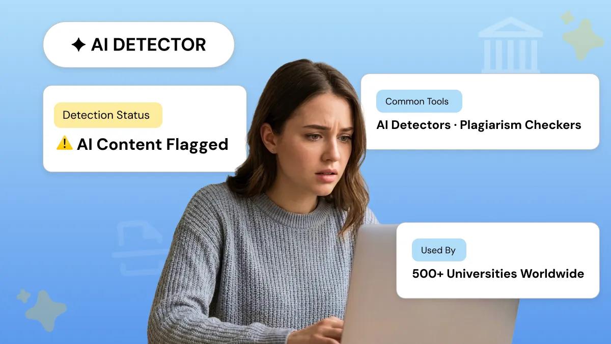 do colleges check for AI