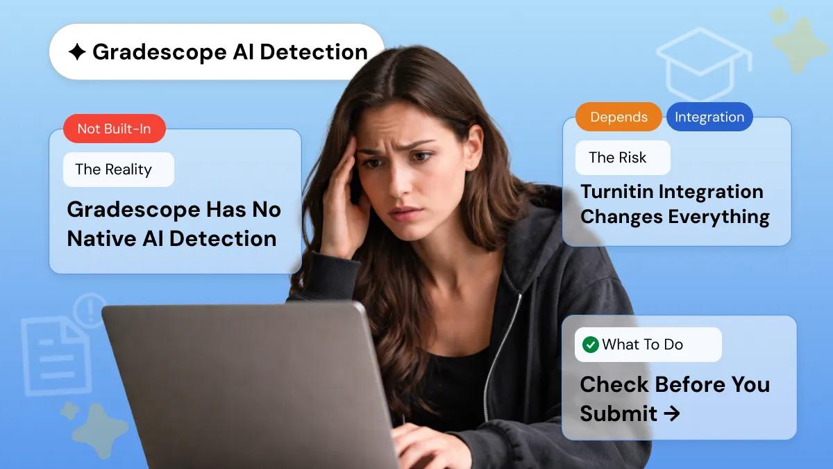 Does Gradescope Check for AI?