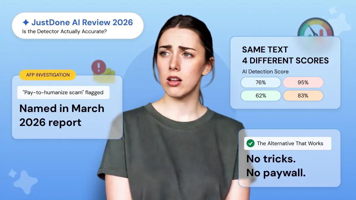 JustDone AI Review 2026