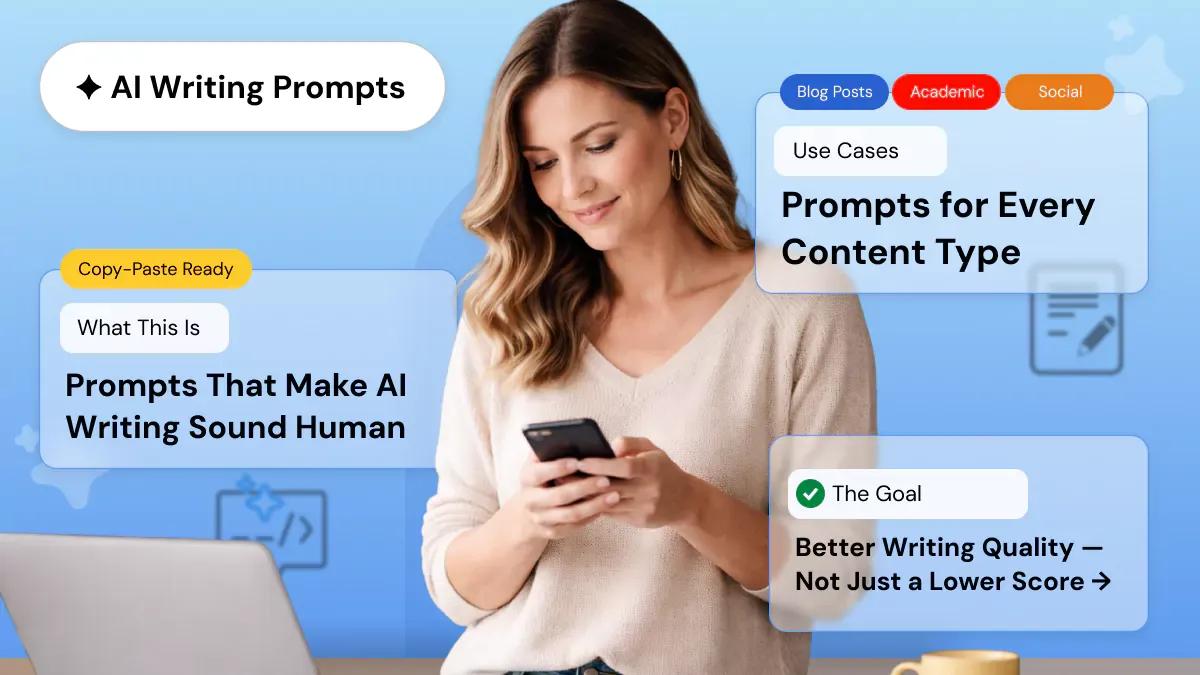 Prompts to Humanize AI Text