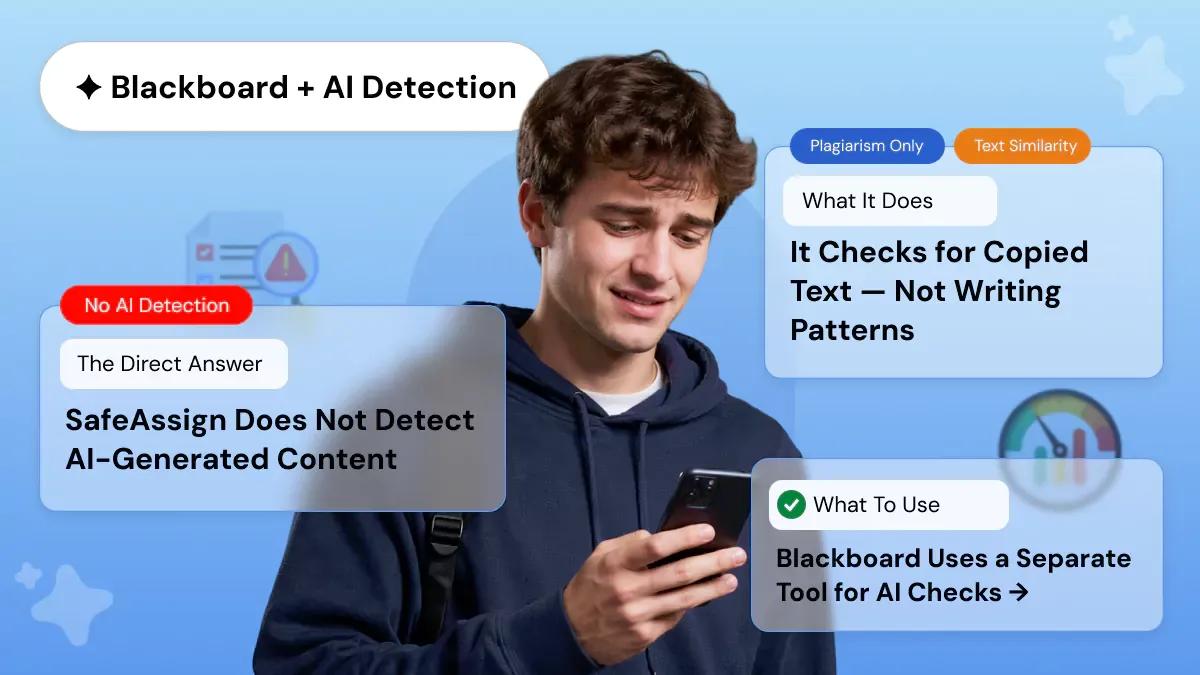 Does SafeAssign Have an AI Detector