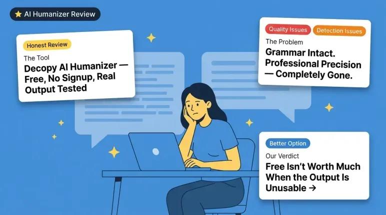 Decopy AI Humanizer Review