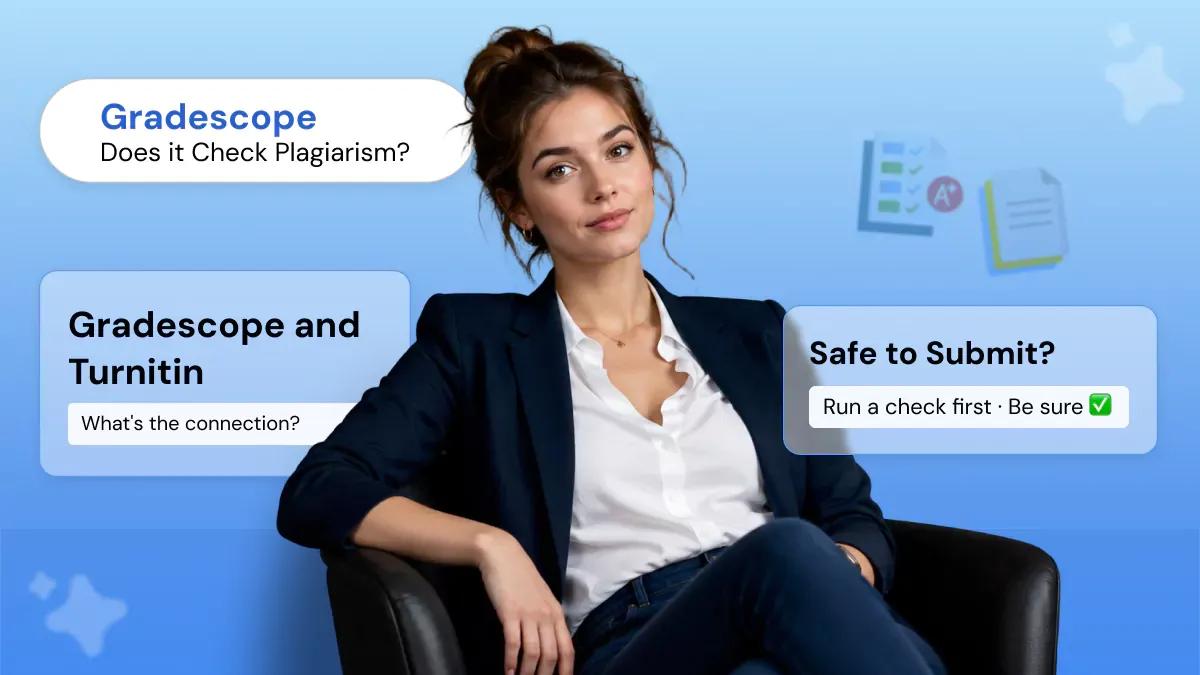 Does Gradescope Check for Plagiarism
