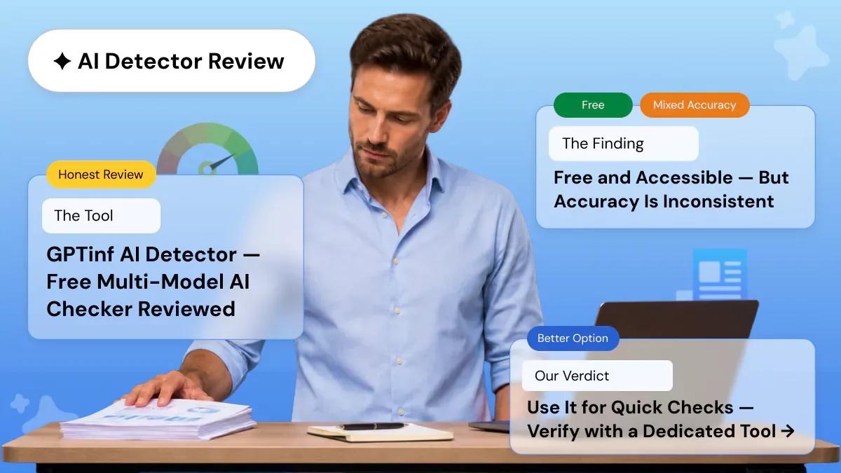 GPTinf AI Detector Review