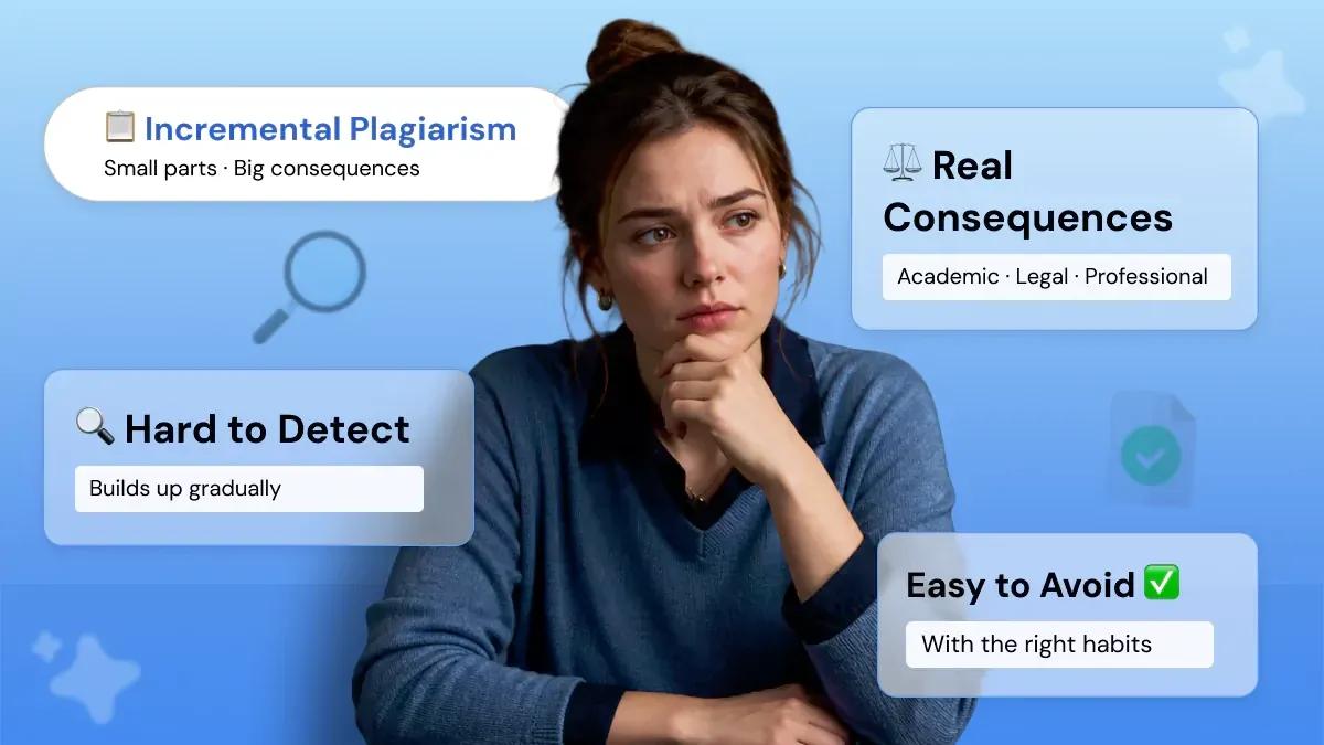 Incremental Plagiarism