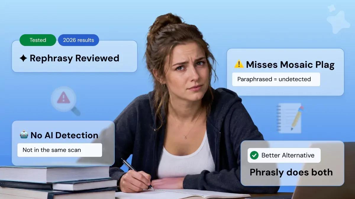 Rephrasy Plagiarism Checker