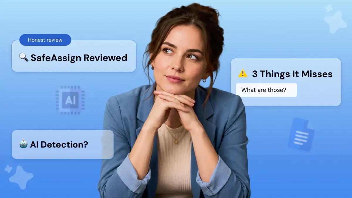 SafeAssign Plagiarism Check