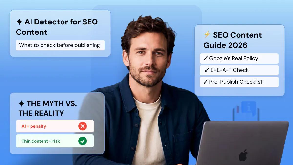 AI Detector for SEO Content