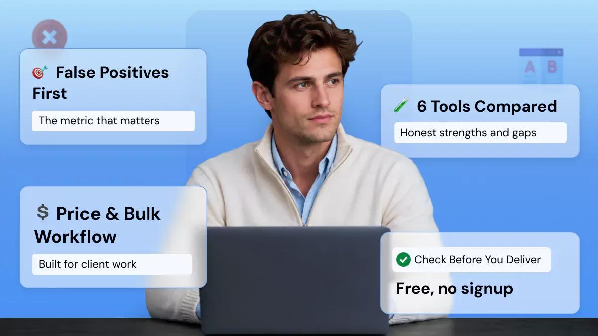 Best AI Detector for Copywriters