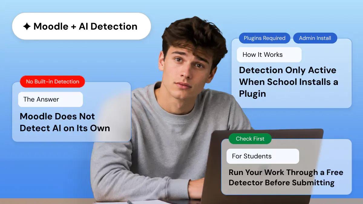 Does Moodle Detect AI