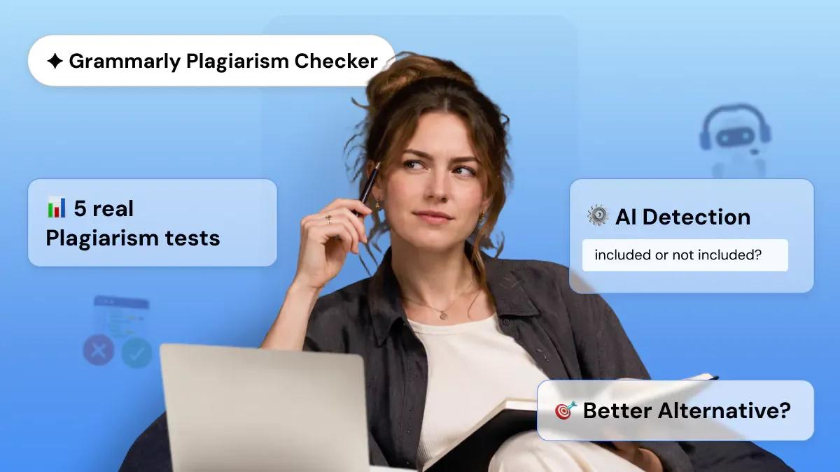 Grammarly Plagiarism Checker