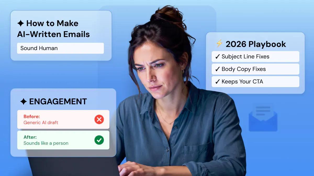 Make AI Email Sound Human