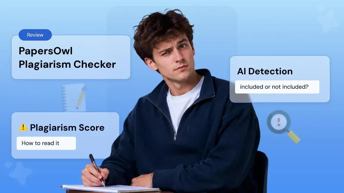 PapersOwl's Plagiarism Checker