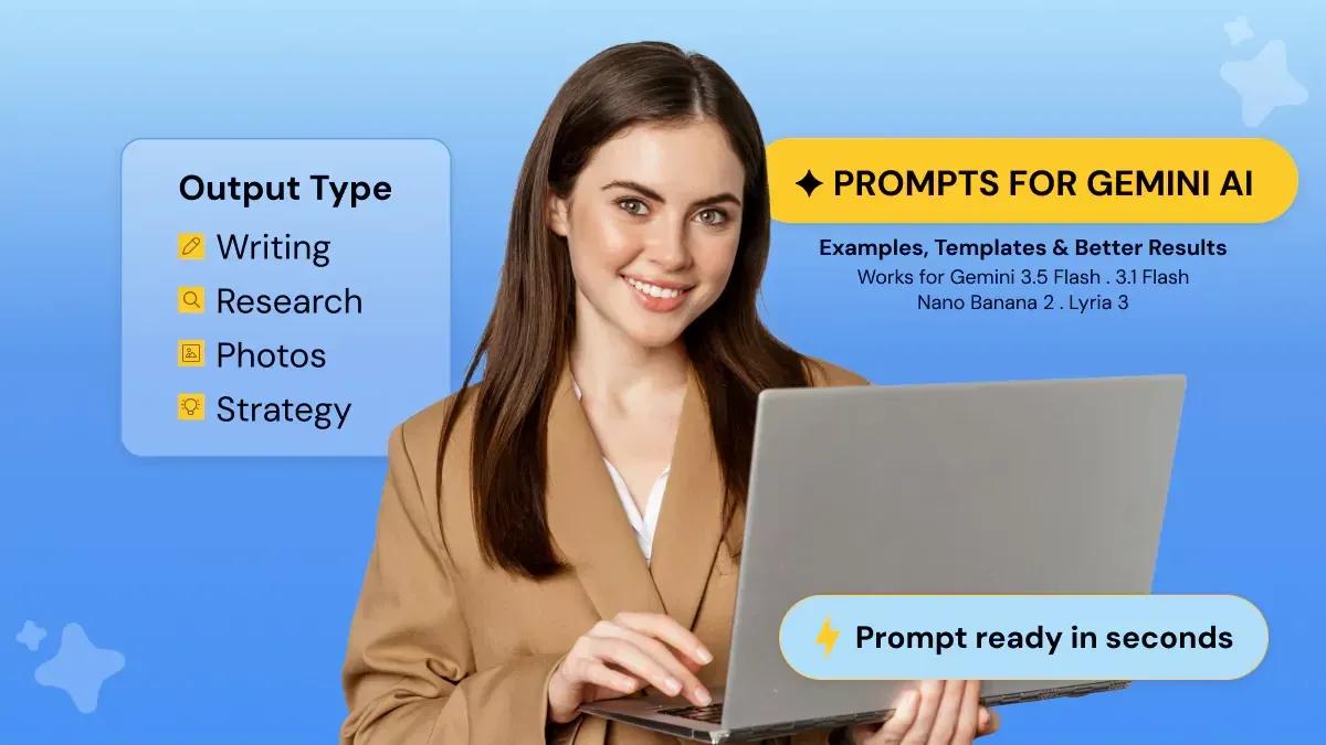 Prompts for Google Gemini AI