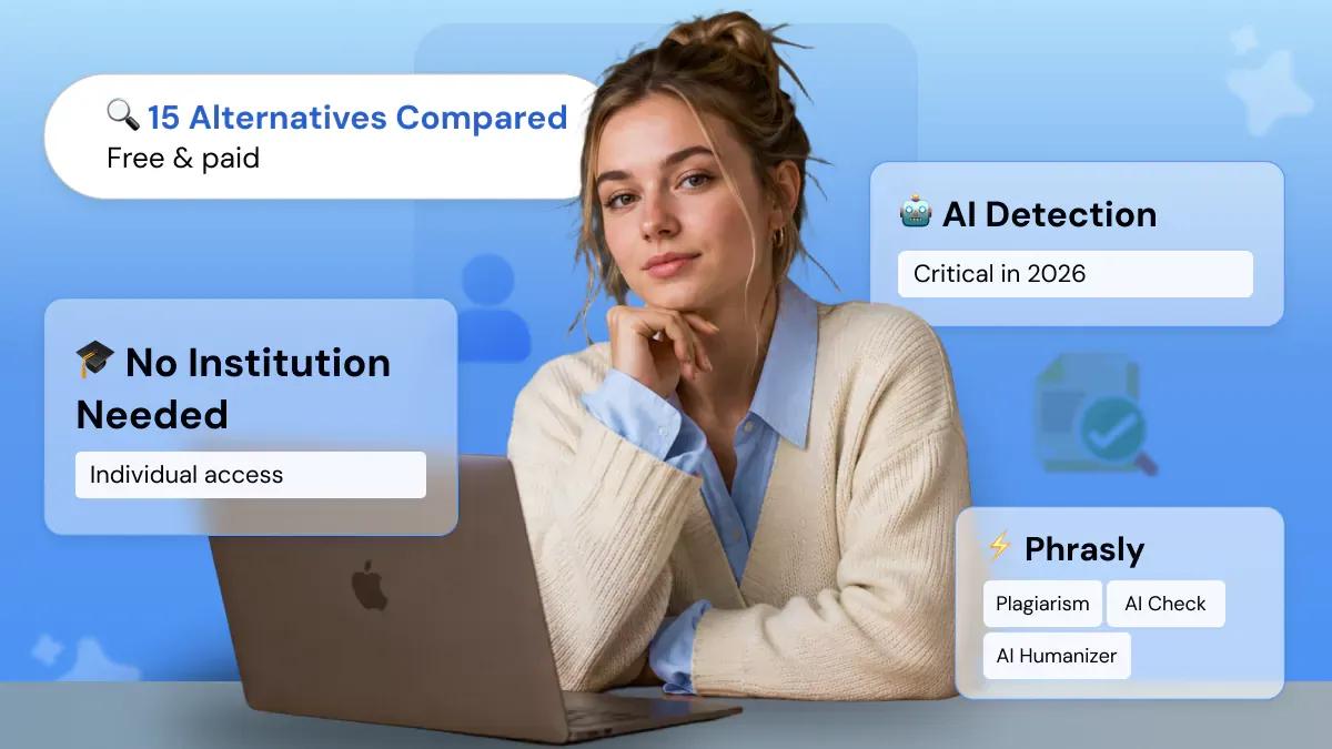 Best Turnitin Alternatives 2026