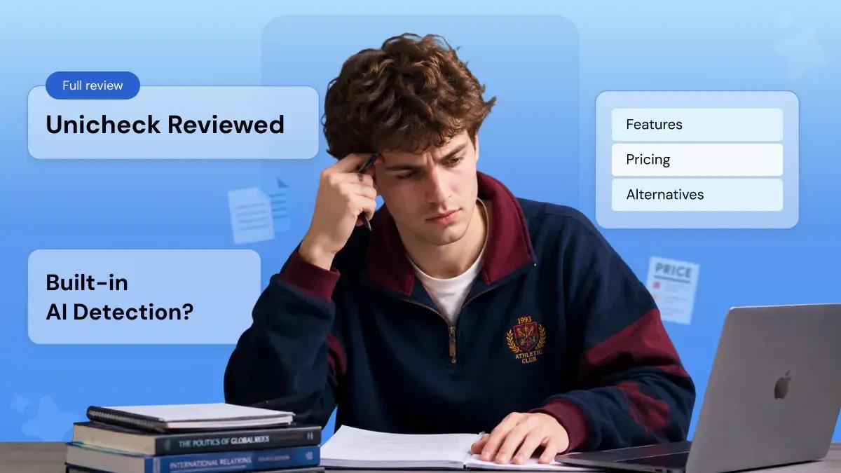 Unicheck Plagiarism Checker