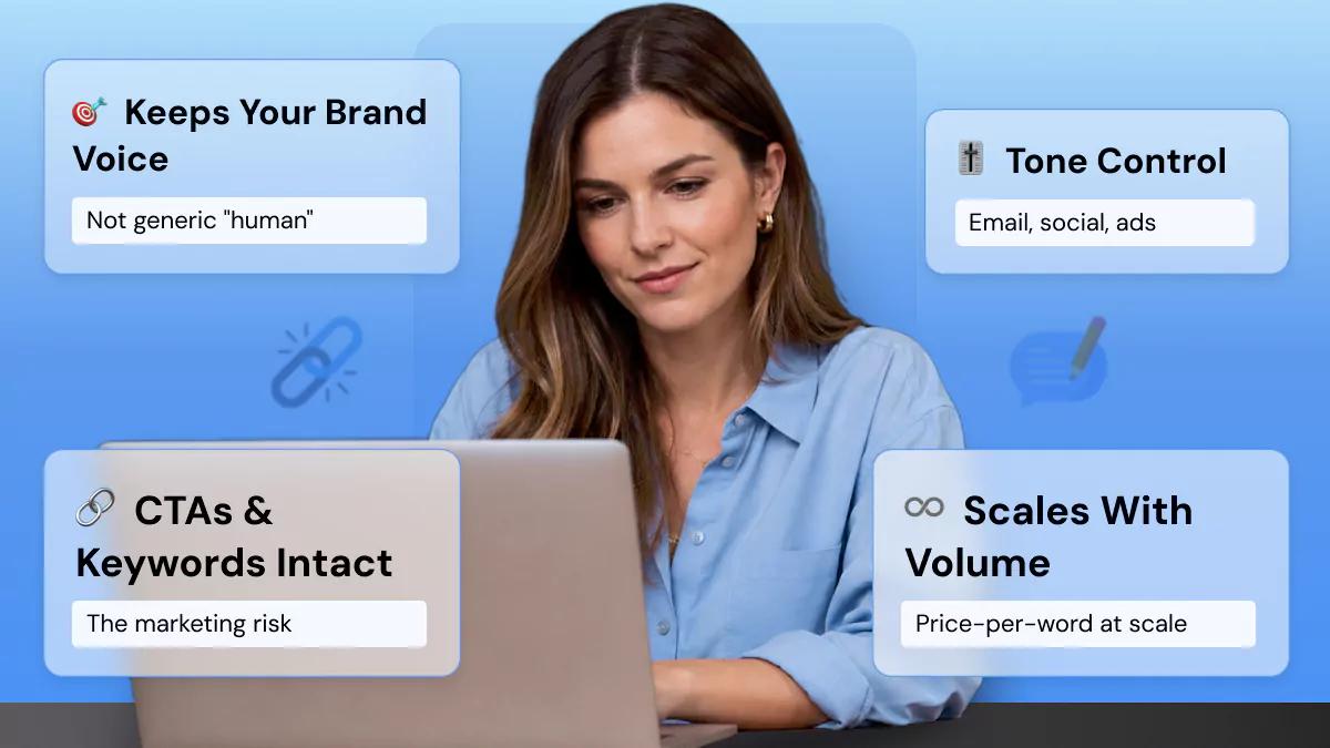 Best AI Humanizer for Marketing Content