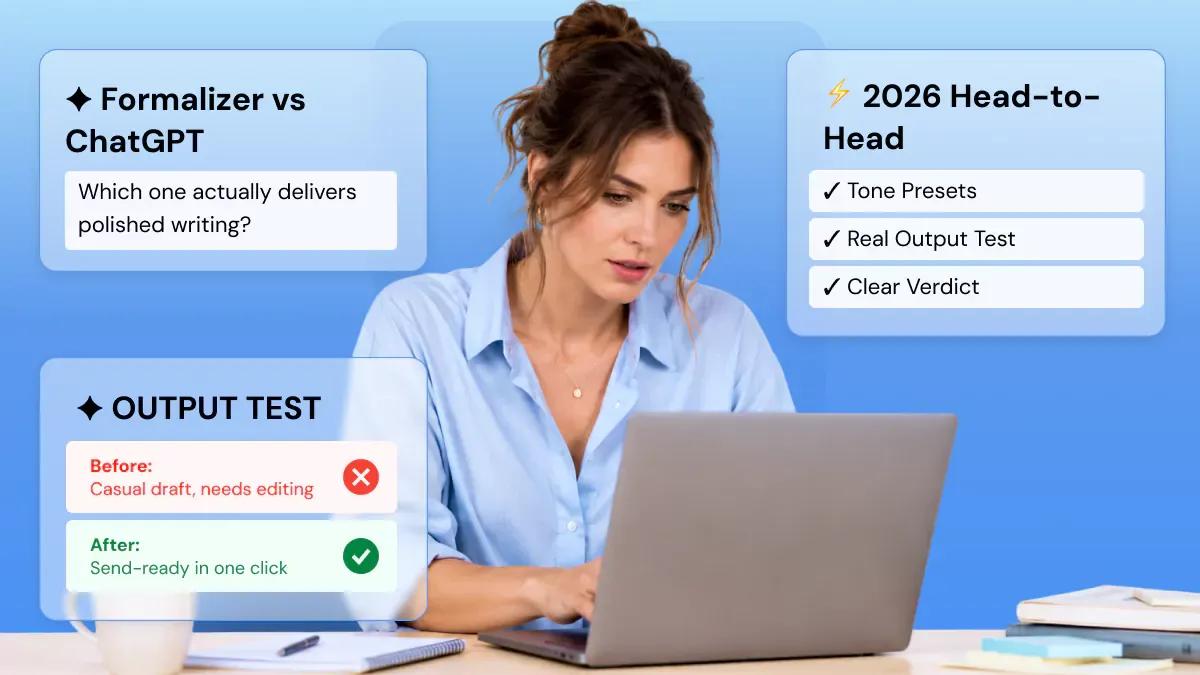 Formalizer vs ChatGPT