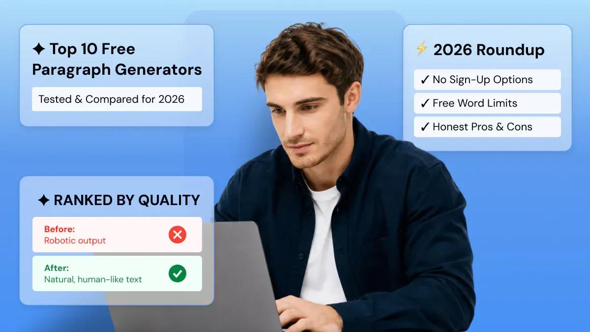Best Free Paragraph Generators to Try