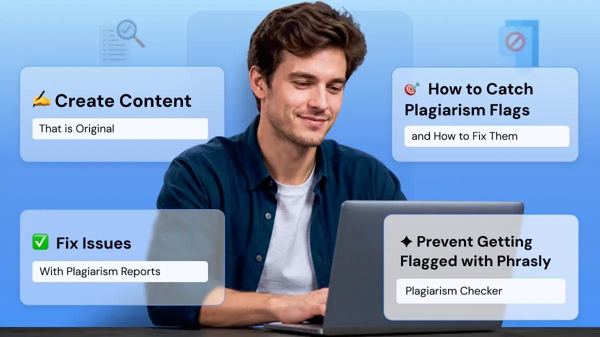 seo content plagiarism flags