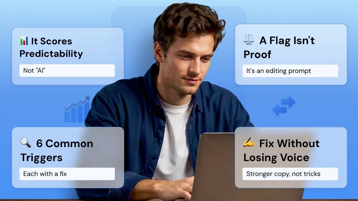 What Triggers an AI Detector on Human-Written Copy