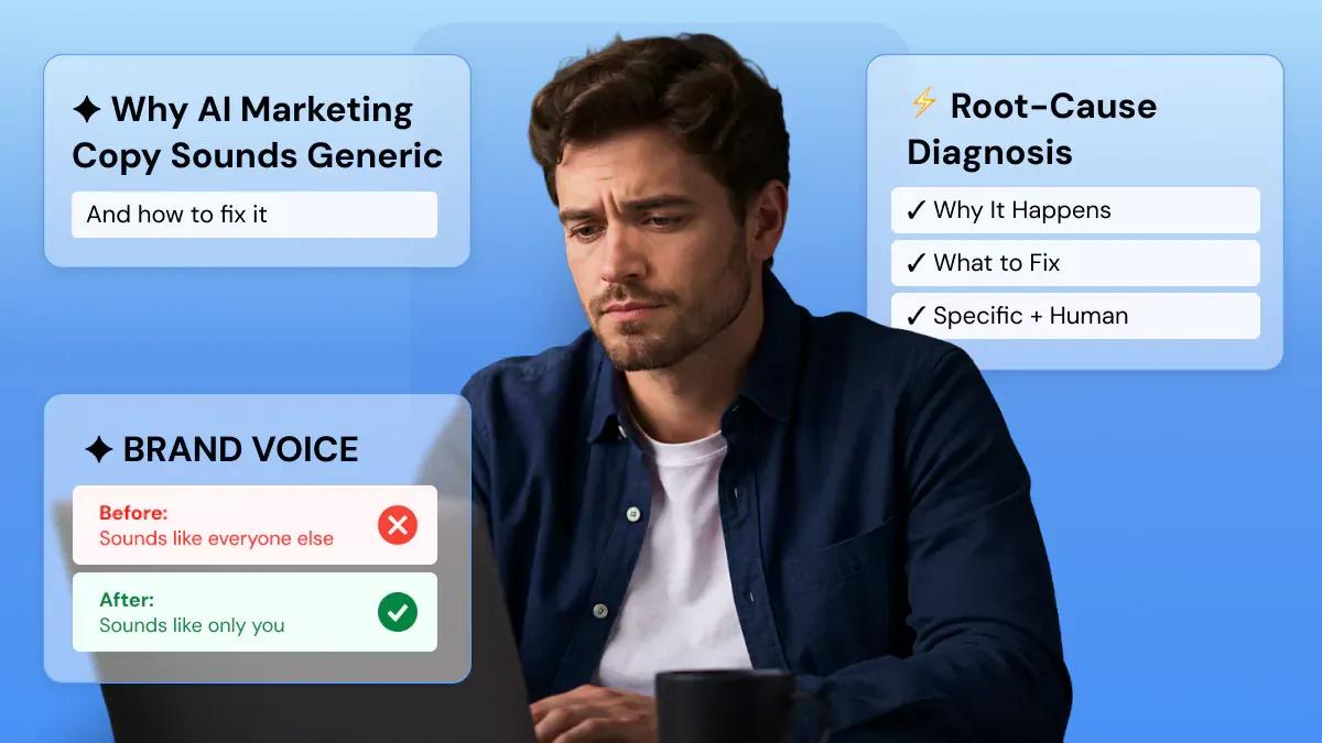 Why AI Marketing Copy Sounds Generic