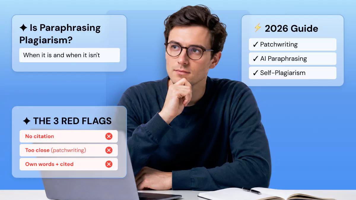 Is Paraphrasing Plagiarism? When It Is and Isn't (2026)