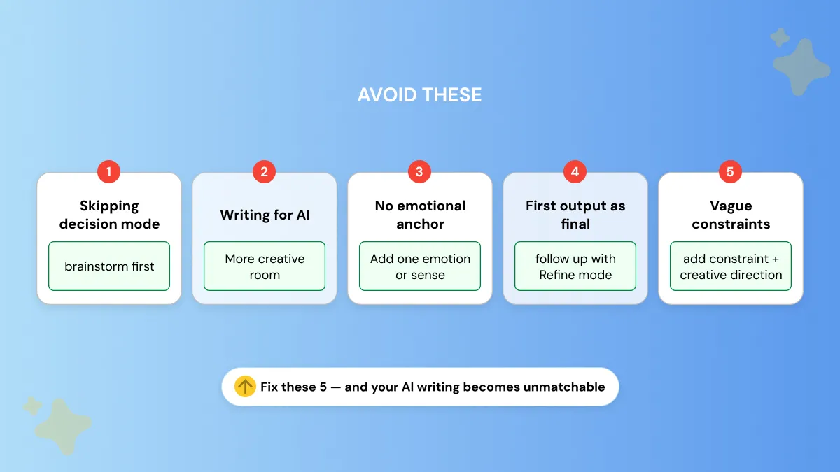 AI Creative Writing Prompts (100+ Templates)