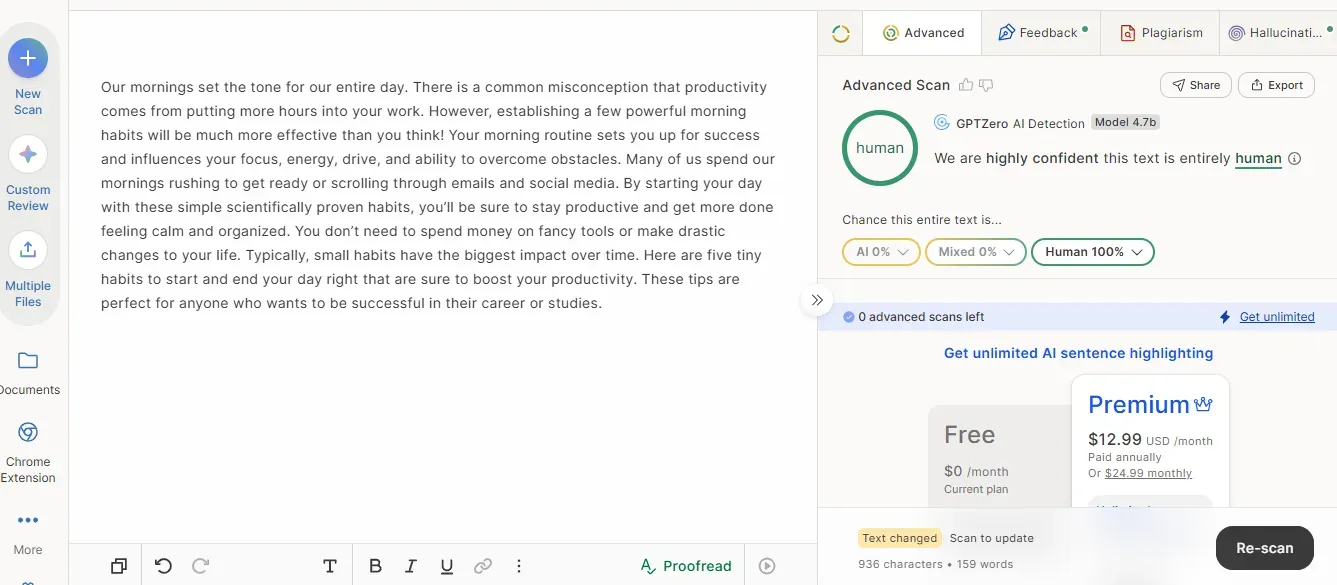 Blog intro Phrasly humanized score