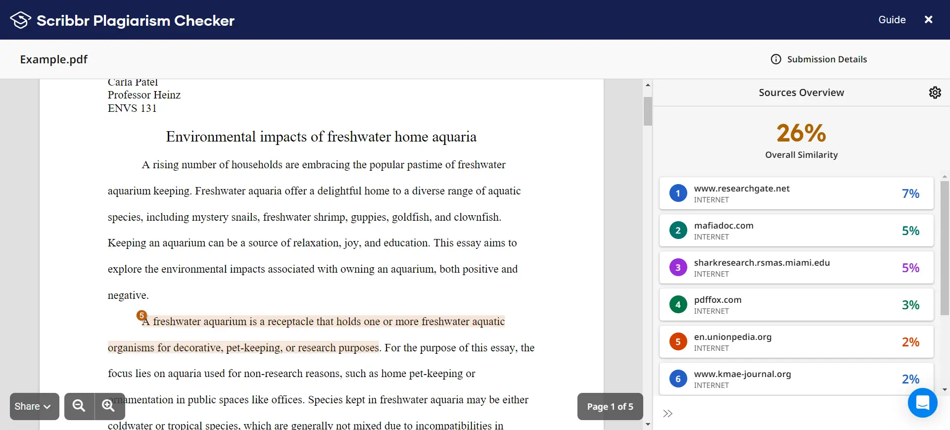Is Scribbr Plagiarism Checker Good?