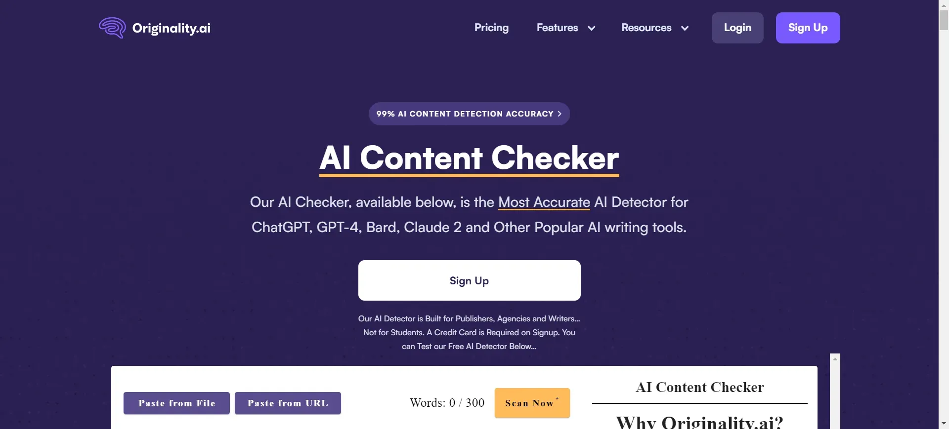 Originality.AI Review - Is it a Reliable AI Checker and Detector